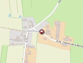 Carte de De L Arche à Abbaretz