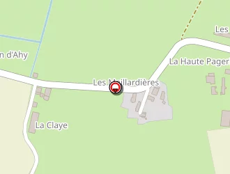 Carte de Garry Paola à Marcé