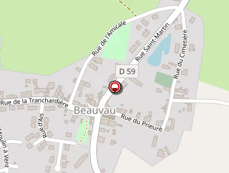 Carte de Société L'union à Beauvau