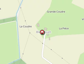 Carte de Aliserv à Vern-d'anjou