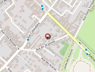 Carte de Mjc Moto à Blois