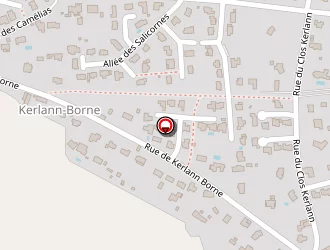 Carte de Frédo Plomberie Chauffage Services à Surzur