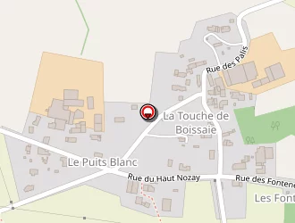 Carte de Dore Armelle à Nozay