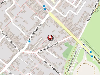 Carte de Tribâti à Blois