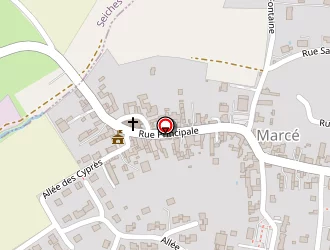 Carte de Un Brin De Jolie à Marcé