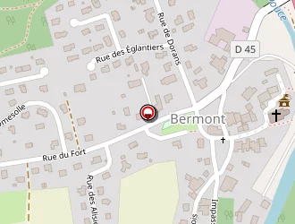 Carte de Mairie à Bermont