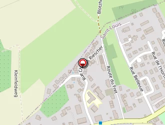 Carte de Kleinhans Jean à Saint-louis