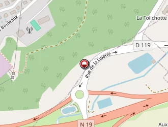 Carte de Savran à Trévenans