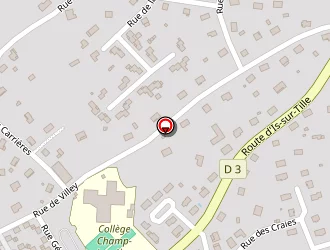 Carte de Marquet à Selongey