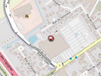 Carte de Hasselwander Gabrielle à Saint-louis