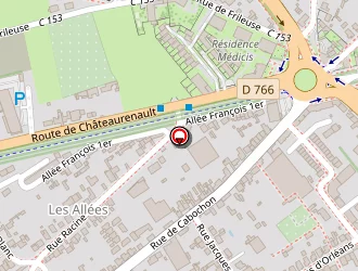 Carte de Wang Chang à Blois