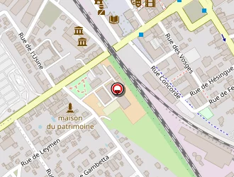 Carte de Ccg68 à Saint-louis