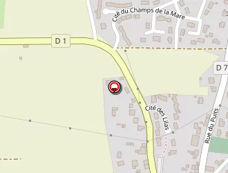 Carte de La Poste à Péaule