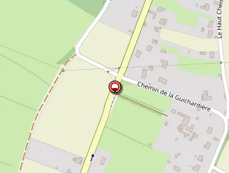 Carte de Cloisiloir à Briollay