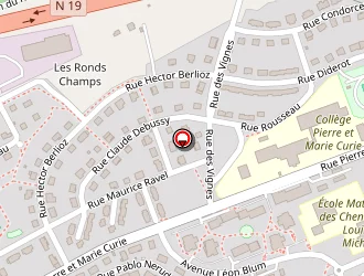 Carte de Dghim Hamdi à Belfort