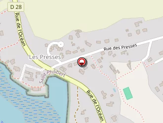 Carte de Blondes Belon à Saint-philibert