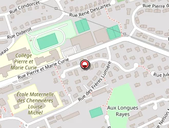 Carte de Dufrennes Didier à Héricourt