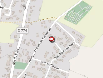 Carte de Rmd à Péaule