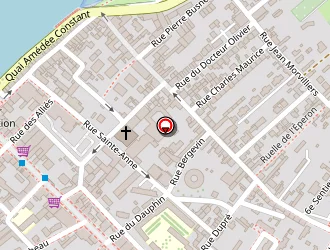 Carte de Tiff 2000 à Blois