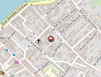 Carte de Au Bacchus Gourmand à Blois