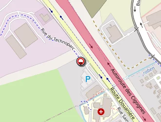 Carte de Daniel Battistelli à Saint-louis