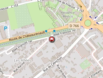 Carte de Studio Zef à Blois