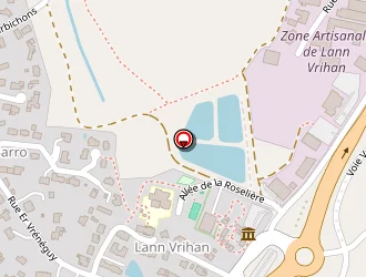 Carte de La Fontaine à Hézo (le)