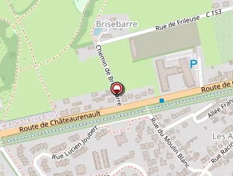 Carte de Alizée Espace Beauté à Blois