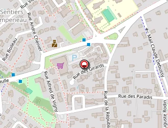 Carte de Chez José à Vineuil