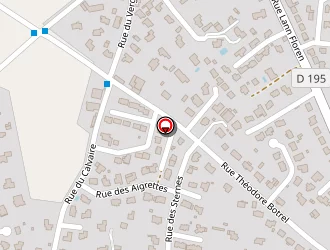 Carte de Aubry Maçonnerie à Surzur