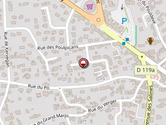 Carte de Mangin Fabrice à Carnac