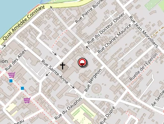 Carte de Garage Wilson à Blois