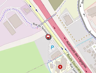 Carte de Maison Du Lertzbach à Saint-louis