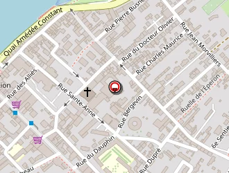 Carte de Brosseau Henry à Blois