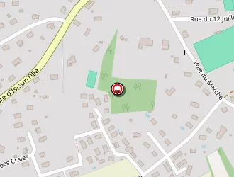 Carte de Ecole Primaire à Selongey