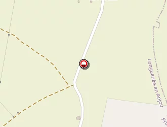 Carte de De Plein Vent à Pruillé