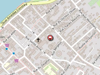 Carte de La Poste à Blois