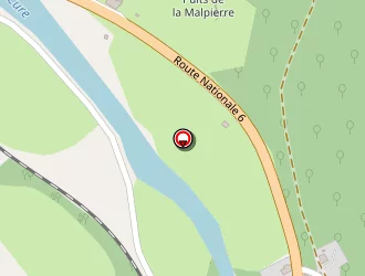 Carte de Le Chalet De La Cure à Saint-moré