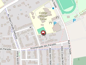 Carte de Pnj41 Consult à Vineuil