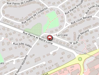 Carte de Dugast Bernard à Héricourt