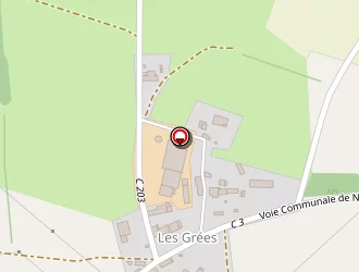 Carte de Desmortier Jean-pierre à Nozay