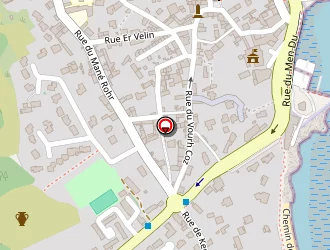 Carte de La Dynamique Personnelle à Auray