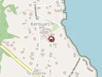 Carte de Le Borgne Claude à Locmariaquer