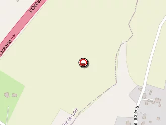 Carte de Plan D'eau à Marcé