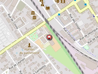 Carte de Art'd K'ro à Saint-louis