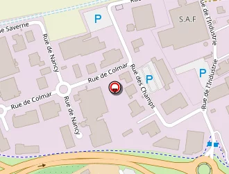 Carte de Emg Stores à Hésingue