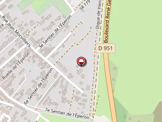 Carte de Dugas Philippe à Blois