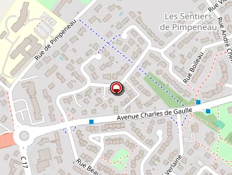 Carte de Dodge Vineuil Automobiles Réparateur Agréé à Vineuil