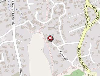 Carte de Bernard Vincent à Saint-philibert