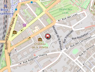 Carte de Chappuis Clémentine à Blois